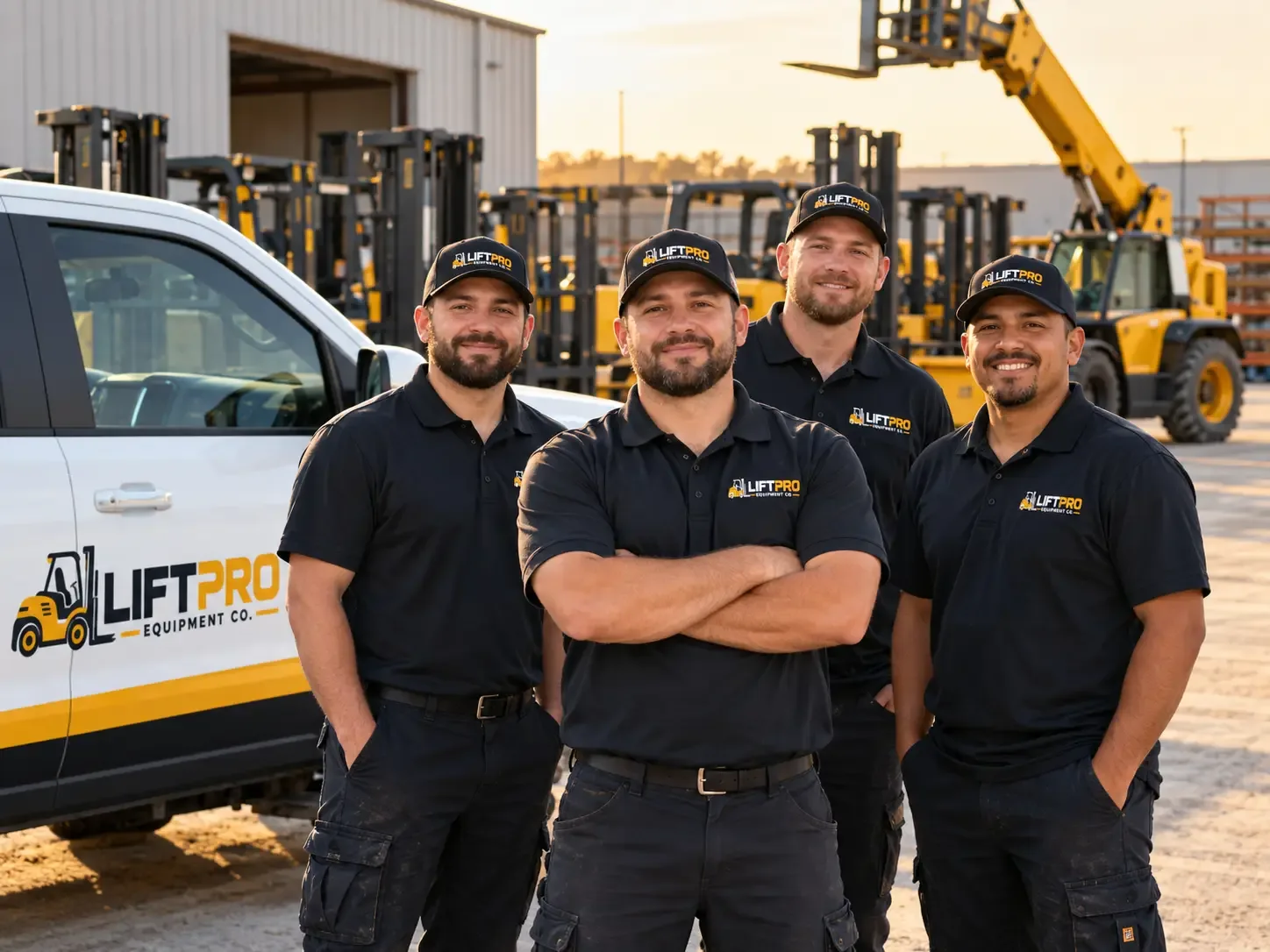 Forklift Rental company in Hanceville, AL